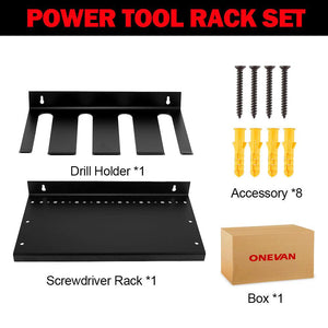 Rack organizador de ferramentas elétricas ONEVAN Electirc